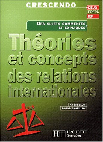 Théories et concepts des relations internationales : Deug, IEP