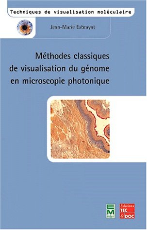Méthodes classiques de visualisation du génome en microscopie photonique