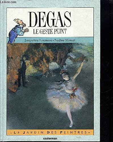 Degas : le geste peint