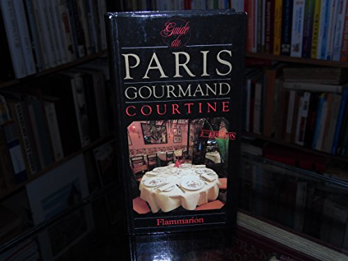 Guide du Paris gourmand