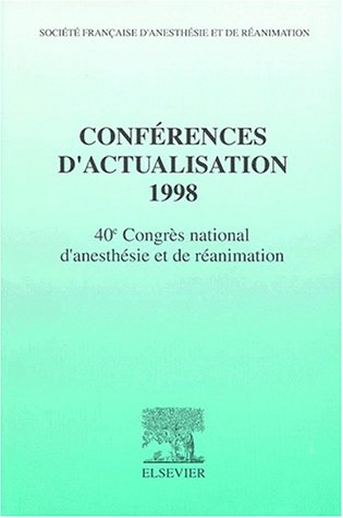 Conférences d'actualisation 1998