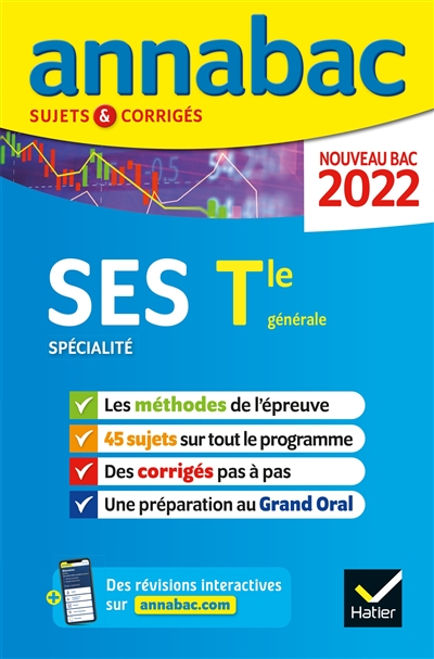 SES spécialité, terminale générale : nouveau bac 2022