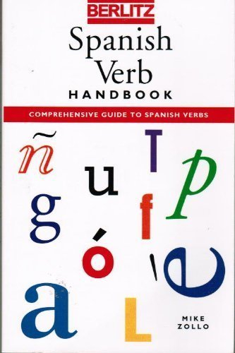 berlitz: spanish verb handbook