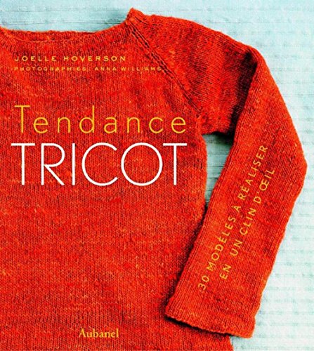 Tendance tricot : 30 modèles à réaliser en un clin d'oeil