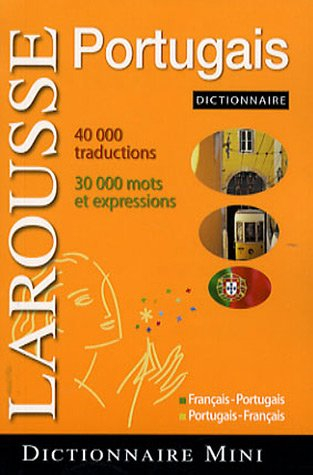 Mini-dictionnaire français-portugais, portugais-français. Mini dicionario francês-português, portugu