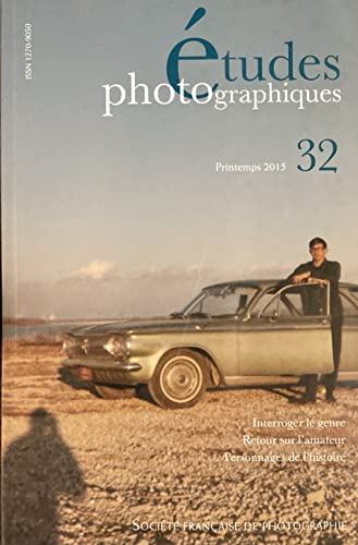 études photographiques n°32 - printemps 2015
