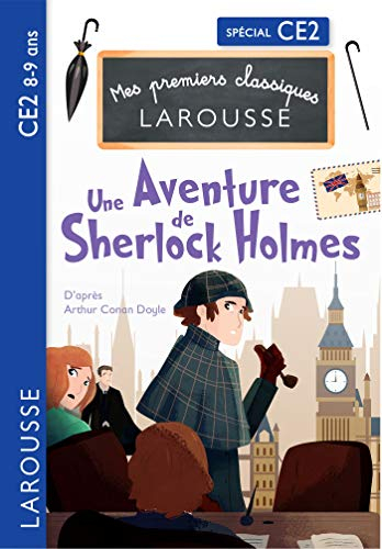 Une aventure de Sherlock Holmes : le ruban tacheté : spécial CE2, 8-9 ans