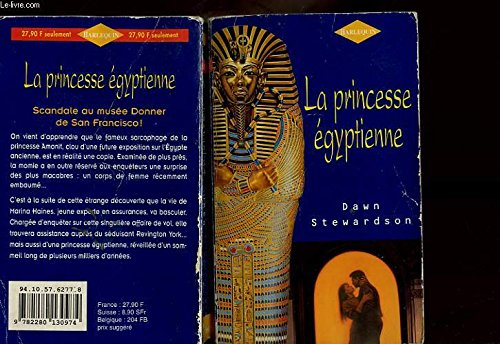La princesse egyptienne - the mummy case