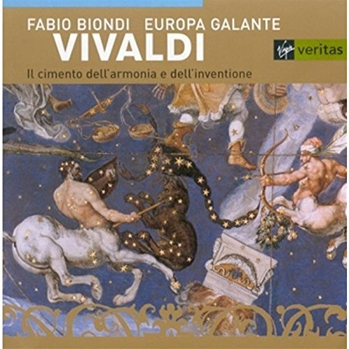 12 concertos pour violon & cordes op.8 "il cimento dell'armonia e dell'inventione"