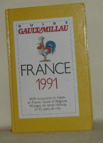 guide gault millau france 1991