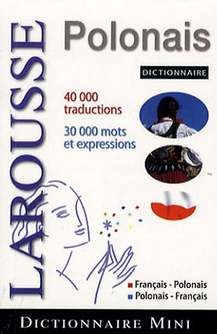 Mini-dictionnaire français-polonais, polonais-français. Mini-slownik francusko-polski, polsko-francu
