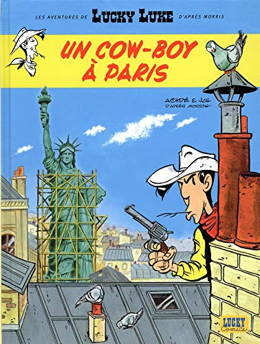 Les aventures de Lucky Luke d'après Morris. Vol. 8. Un cow-boy à Paris