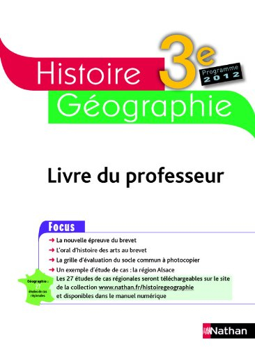 histoire-géographie 3e