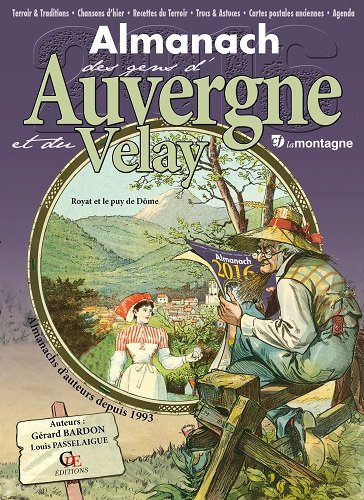 Almanach des gens d'Auvergne et du Velay 2016