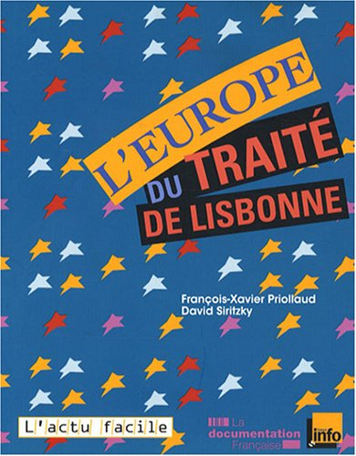 L'Europe du traité de Lisbonne