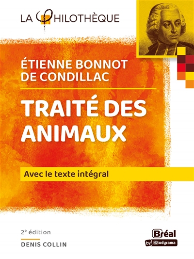 Traité des animaux, Etienne Bonnot de Condillac : texte intégral