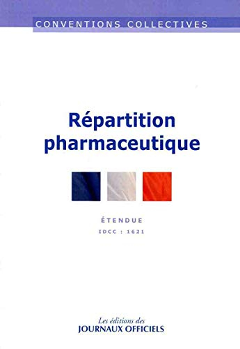 Répartition pharmaceutique : convention collective nationale du 7 janvier 1992, étendue par arrêté d