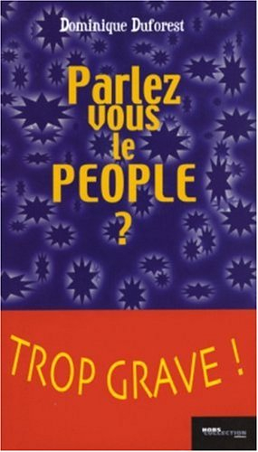 Parlez-vous le people ?