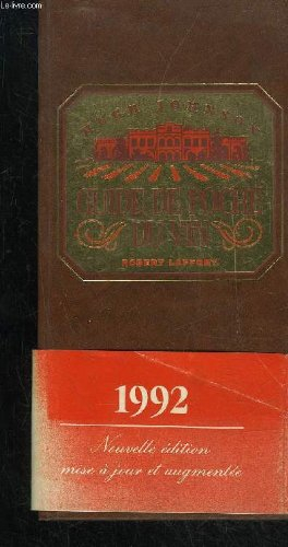 guide de poche du vin 1990