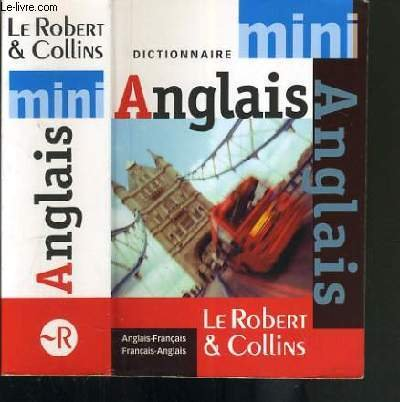 harrap's mini : english-french dictionary, dictionnaire français-anglais