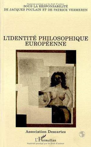 L'Identité philosophique européenne