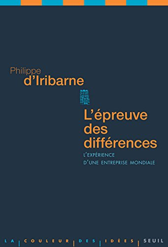 L'épreuve des différences : l'expérience d'une entreprise mondiale