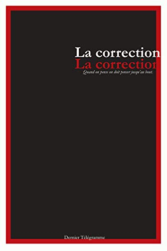 La correction: Volume 2
