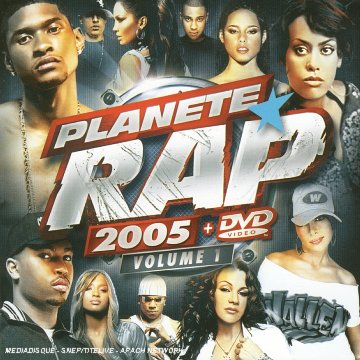 planète rap 2005 edit collector (inclus 1 dvd) [import anglais]