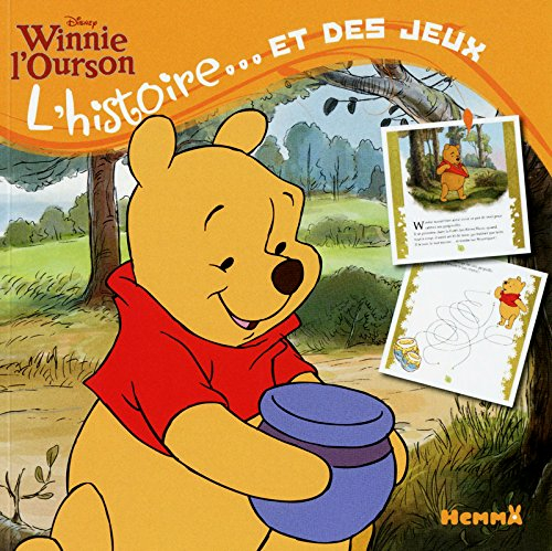 Winnie l'Ourson : l'histoire... et des jeux