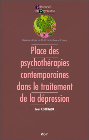 Place des psychothérapies contemporaines dans le traitement de la dépression