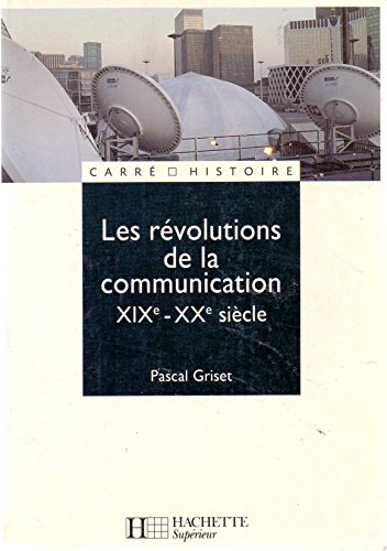 les révolutions de la communication (19e/20e siecle) n,3