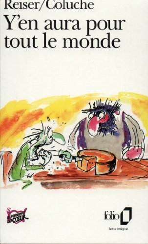 Y'en aura pour tout le monde : les histoires de Coluche racontées par Reiser