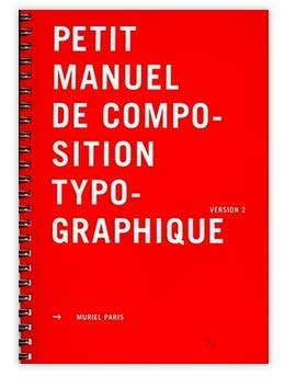 Petit manuel de composition typographique