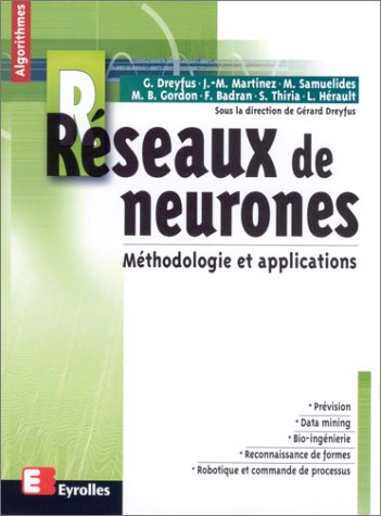 Réseaux de neurones : méthodologies et applications