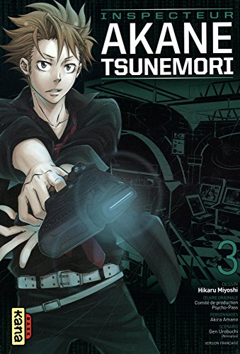 Inspecteur Akane Tsunemori. Vol. 3