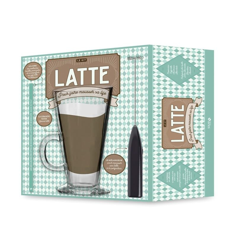 Le kit latte pour faire mousser sa life : les meilleures recettes de boissons lactées et de biscuits