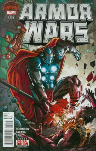 Secret wars : Avengers 2 Paul Rivoche 1/2