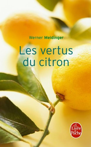 Les vertus du citron