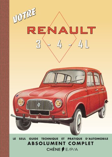 Votre Renault 4 L