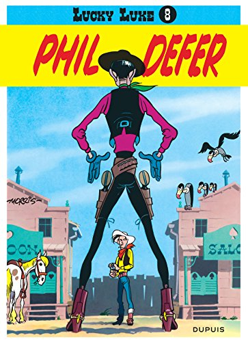 Lucky Luke. Vol. 8. Phil Defer