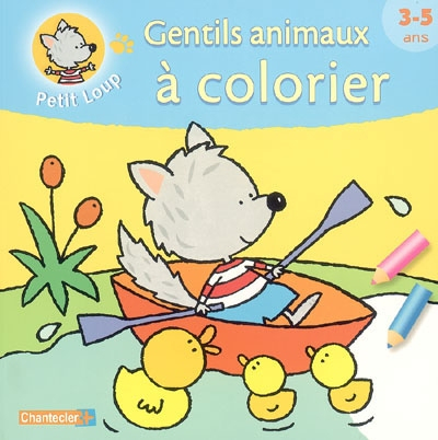 Gentils animaux à colorier