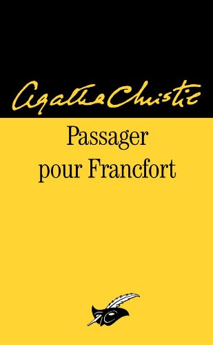 Passager pour Francfort