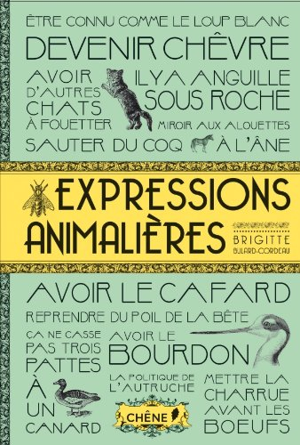 Expressions animalières