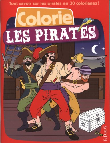 Colorie les pirates