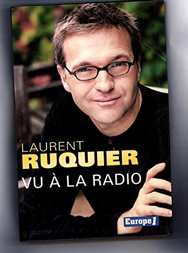 vu à la radio