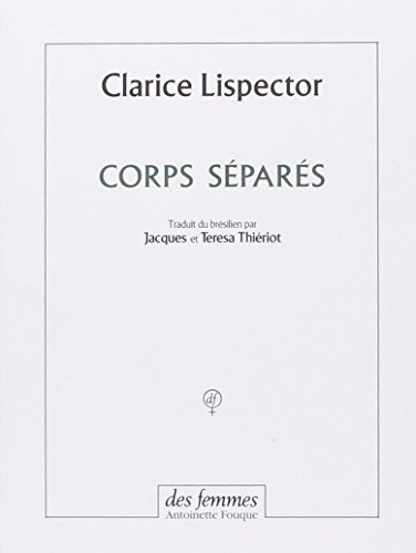 Corps séparés : contes et nouvelles