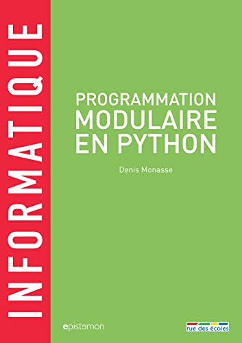 Programmation modulaire en Python : informatique