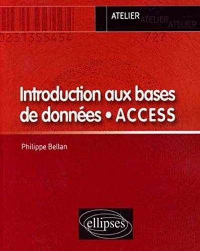 Introduction aux bases de données Access
