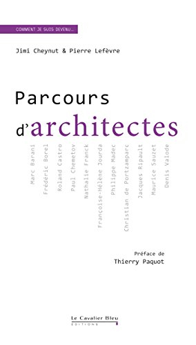 Parcours d'architectes