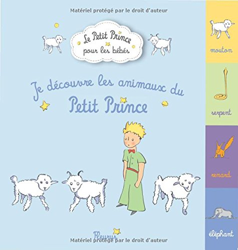 Je découvre les animaux du Petit Prince